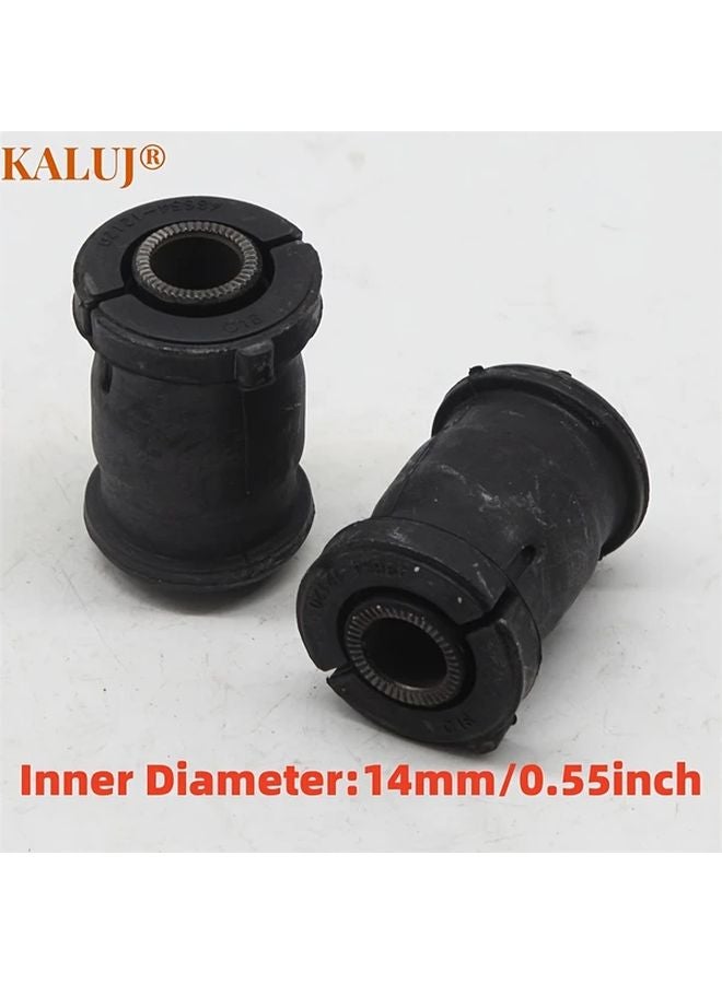 Control Arm Bushings 4pcs For Toyota Corolla 2001 2007 Matrix 2002 2007 OE 48655 12170 48654 12120 - Image 3